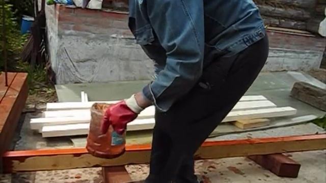 Стройка дома.Откидной верстак.На стену.Как сделать.Своими руками. смотреть онлайн