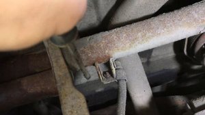 РАМА ГОД СПУСТЯ ПОСЛЕ ОБРАБОТКИ ОТРАБОТАННЫМ МАСЛОМ.