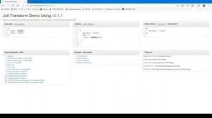 Apache NiFi - JoltTransformJSON