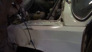 Мятое Крыло ваз классика - замена 2104, 2105