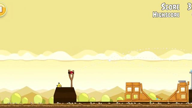 Rovio Classics Angry Birds Level 5-2 3 Stars смотреть онлайн