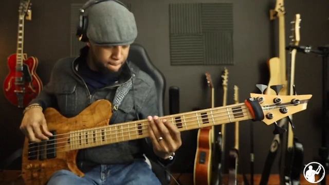 Love Theory - Kirk Franklin (Bass Cover) смотреть онлайн