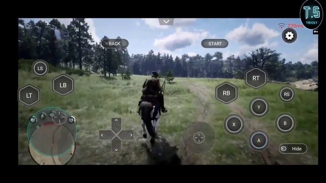 RDR-2 Free Roam Gameplay In Android With Cheat-Cod Non Copyright ©️ | Must Watch'😉