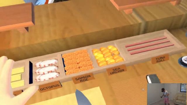 VR Sushi Bar смотреть онлайн