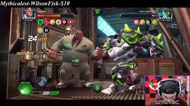 Act 8 Chapter 2 Bahamut Boss Fight! 8.2.6 100% + Rewards Opening! - Marvel Contest of Champions смотреть онлайн