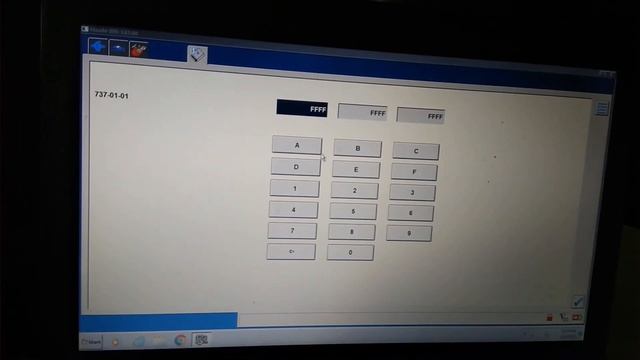 Mazda 3 Air Bag Module Programming Hexadecimal Coding with VCM 1 SRS As Built data Manual entry.