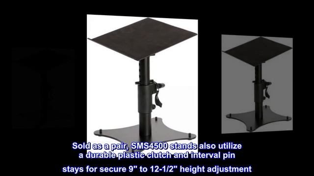 On-Stage SMS4500-P Desktop Monitor Stands смотреть онлайн