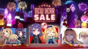 fault series Lunar New Year Sale 2021 Video - Live2D fun