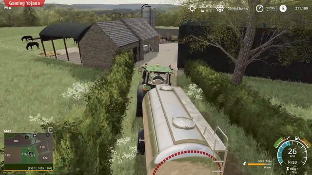 #3 Season: Horse Training & Selling Sheep | Greenwich Valley | Farming Simulator 19 | in Hindi смотреть онлайн