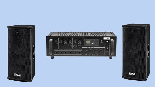 Ahuja 250 watt amplifier and Ahuja srx 250 DX Mini DJ setup price 2022, n ATI Pro 300 watt amplifie смотреть онлайн