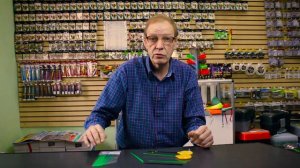 Прочный поликарбонатовый шестик на безосевую, балалайку, кобылку и другие зимние удочки