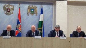 В КБР рассмотрены вопросы информирования населения о преступлениях террористической направленности