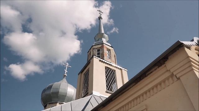 Колюпаново. Тульская обл. Святой источник. Казаки. 19.06.2016.mp4