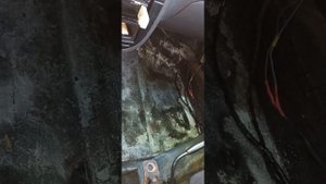 шевроле ланос. вода в салоне.