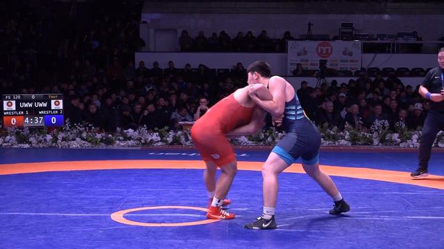 ВОЛЬНАЯ БОРЬБА. Чемпионат Кыргызстана-2024. 74 кг 1\4 Исламбек Орозбеков-Дастан Жумабеков смотреть онлайн