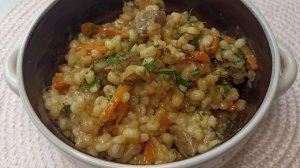 Перловая каша с мясом