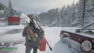 Days Gone."Найти  анархиста"быстро, красиво, без нервов!