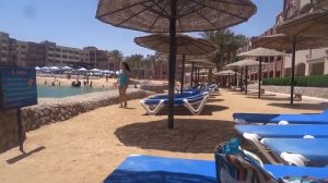 Пляж в заливе отель Sunny Days EL Palacio