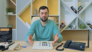 Стационарный сотовый телефон. Видеообзор