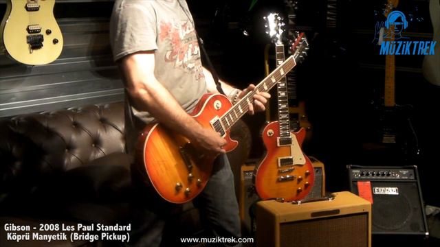 Gibson 2008 Les Paul Standard Vs. Gibson Joe Bonamassa Les Paul Studio смотреть онлайн