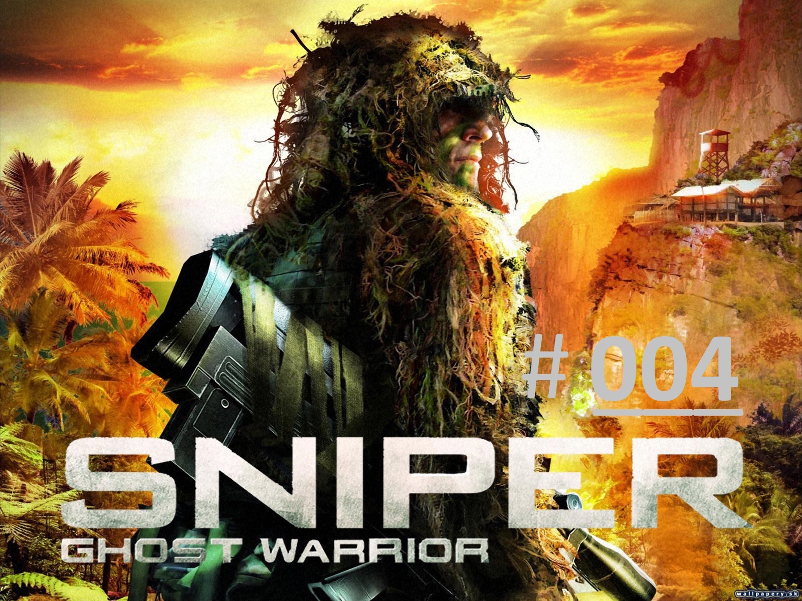 SNIPER: Ghost Warrior. Прохождение снайперского шутера. / Миссия 4 "Take Down the Rigs".