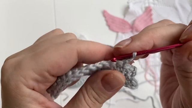 Крылья Ангела. Вяжем крючком. Короткий и простой МК. Копилка идей. Вязание на спицах и крючком.