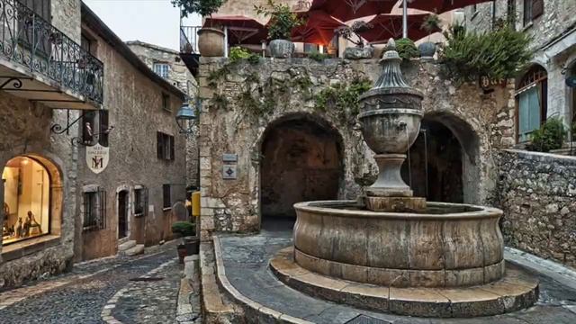 Здесь художники расплачивались картинами или неотразимый шарм французского городка Сен-Поль-де-Ванс смотреть онлайн