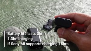 Sony ECM W2BT Wireless Microphone