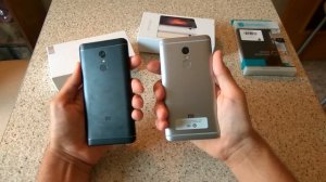 Xiaomi Redmi Note 4X. Купон в описании. Сравниваем с Redmi Note 4. Примеряем Nillkin бампер.