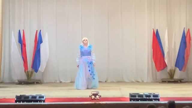 «Широка река»- Надежда Кадышева (пародия, Сухая Буйвола, Ставропольский край, 2022)