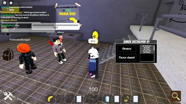 Cool Shrek In The Backrooms Roblox Script смотреть онлайн