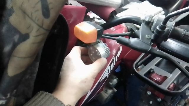 Снегоход Ирбис Тунгус 500 часть 1