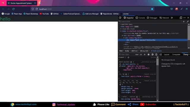 Creating React app and code cleanup Doctor Appointment System Mern Stack project смотреть онлайн