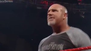 WWE - Brock Lesnar vs Goldberg full video HD