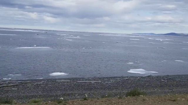 г. Певек Восточно-Сибирское море.. июль 25 число 2019 года.. смотреть онлайн