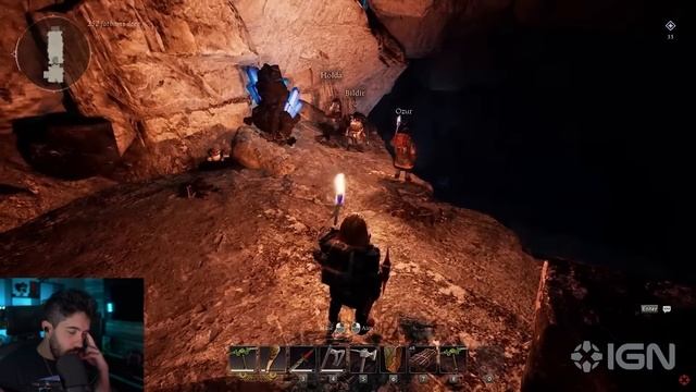 SR DOS ANÉIS: RETURN TO MORIA - GAMEPLAY ESQUISITA ? [Lord of Rings Return to Moria] смотреть онлайн