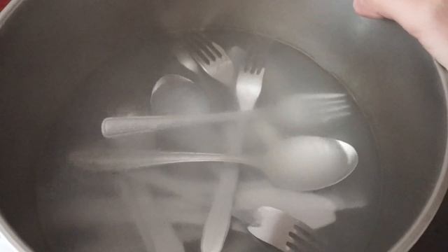 ЧУДЕСА! Одна таблетка для посудомойки и ложки,вилки как новые! Простой способ!Лайфхак!