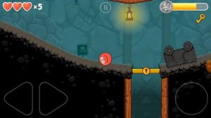 Red ball 4 кроличий прыжок