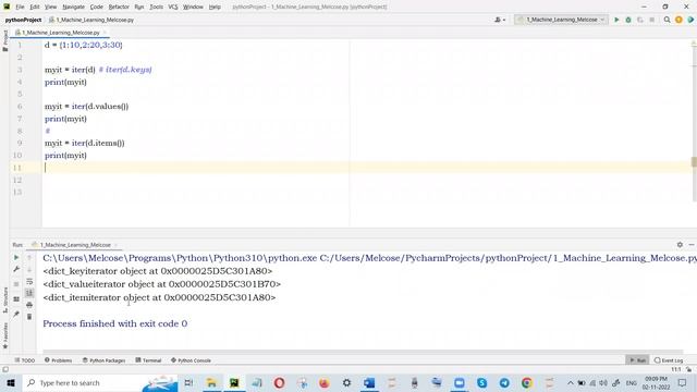Day 31- Batch 3 - Python Generators,Iterators and Iterable - Part 2