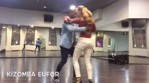 kizomba Eufor in Moscow - Alan Eufor & Anna Laguer