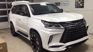 Lexus LX 570 ARTISAN SPIRITS  от manctuning.ru