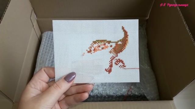 VLOG:Неделя из жизни вышивальщицы/Текущие процессы/Новый старт/Готовая работа смотреть онлайн