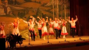 Русский народный танец «Плясовая» ансамбль народного танца «Забава»