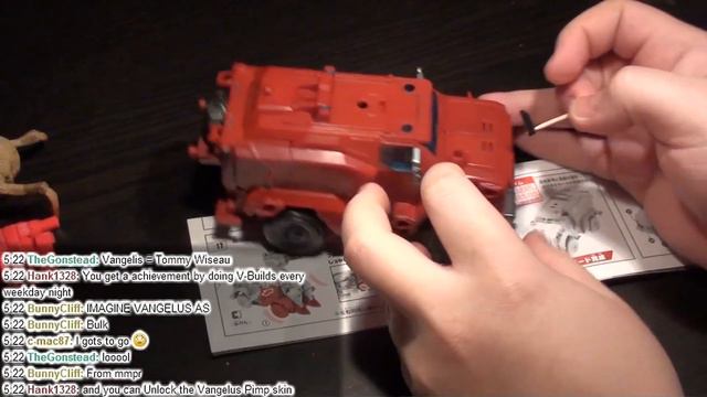 AM-17 Swerve and M-21 Sou - V-Build 25 - November 5 2012 смотреть онлайн