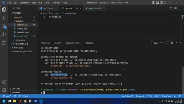 CIT82SP23 - Git workflow смотреть онлайн