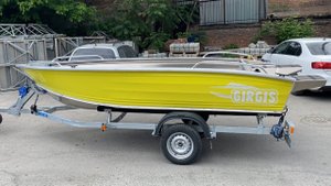 Girgis 440 румпель. Базовая комплектация. Обзор и отгрузка лодки.