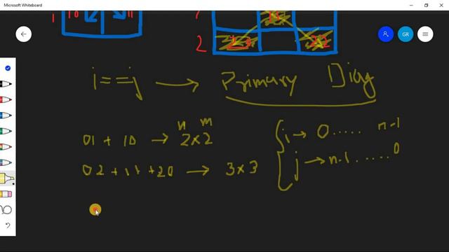 Matrix Diagonal Sum Solution | LeetCode 1572 смотреть онлайн