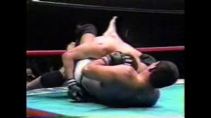 Dan Henderson vs Antonio Nogueira (Partie 1) - Anneaux Roi des Rois finale de 1999 - 26 février 2000