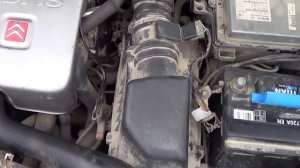 реле свечей накала ситроен с5 часть1