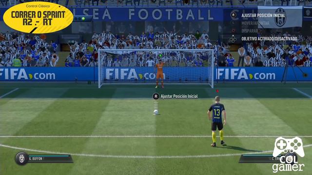 Tutorial FIFA 17 - Cómo cobrar penales, tirarla colocado, con fuerza o a lo Panenka y trucos!!! смотреть онлайн